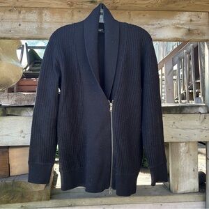 Club Monaco zip sweater